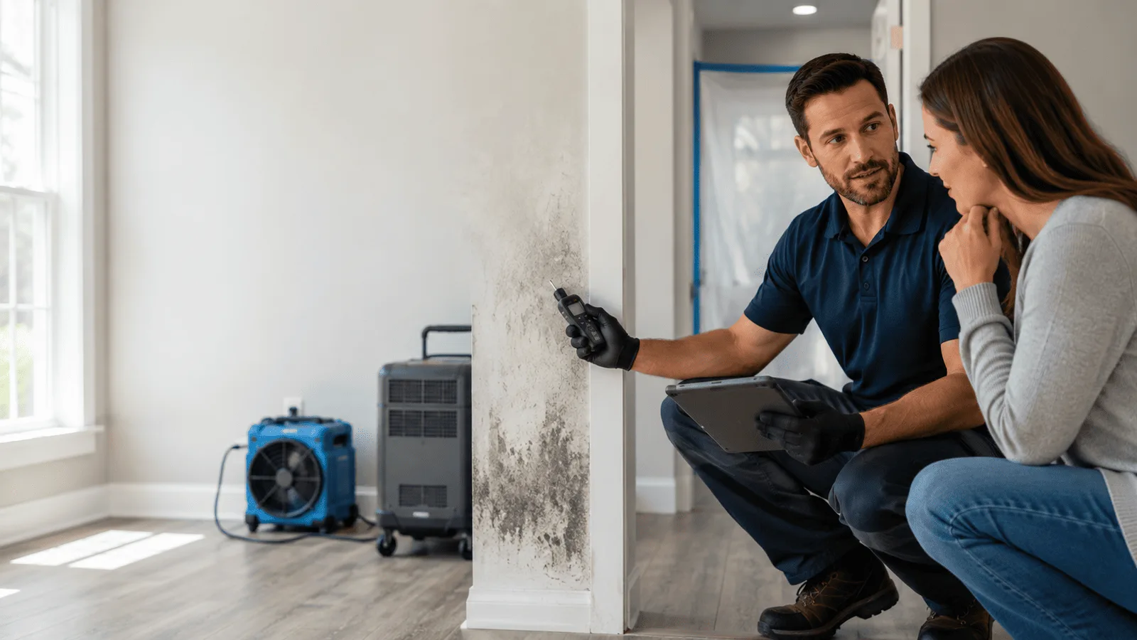 Mold Inspection Woodruff, SC FAQs